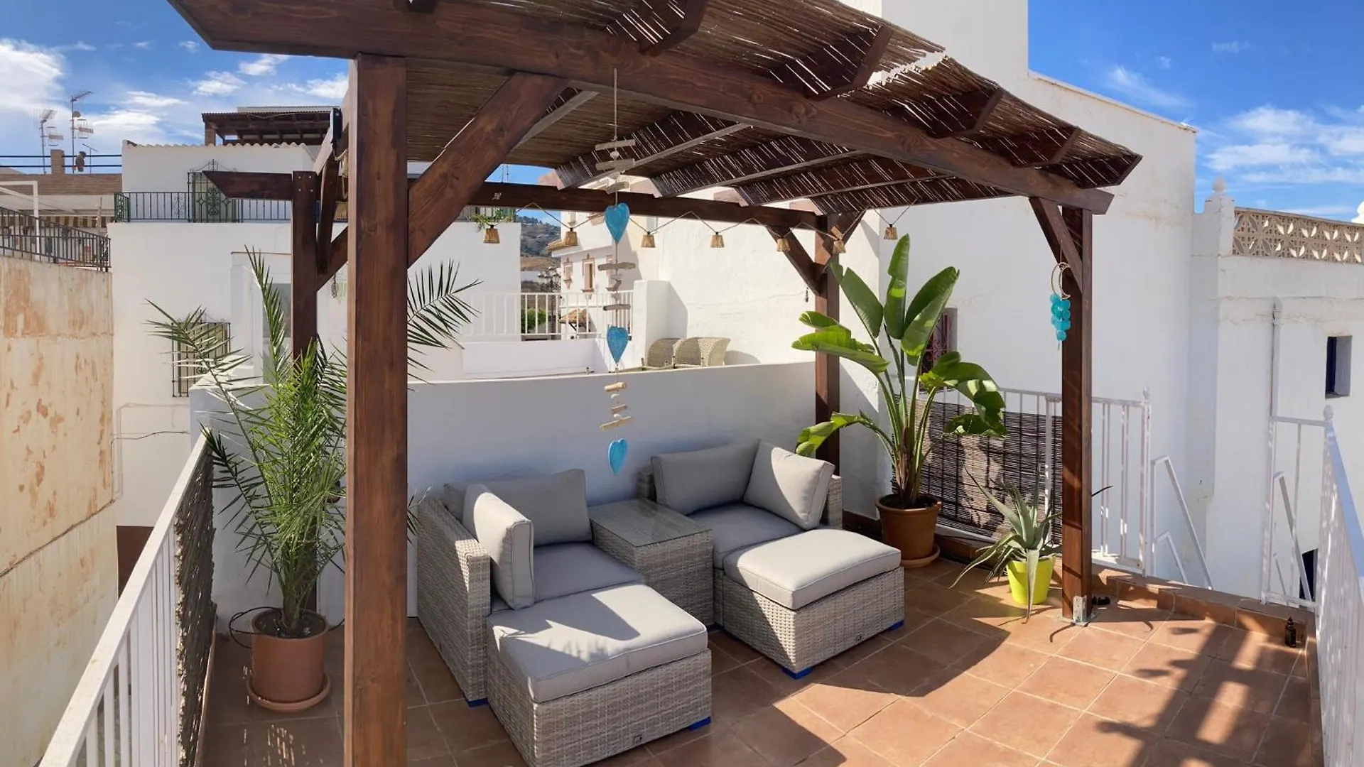 La Casita Turquesa - Zeezicht Apartment Almunecar