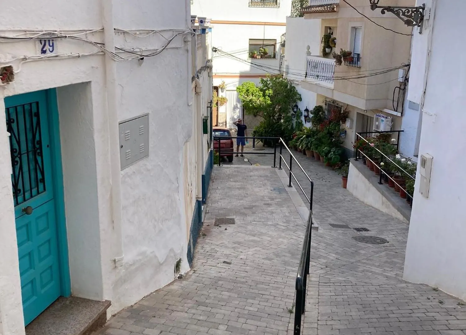 La Casita Turquesa - Zeezicht Apartment Almunecar