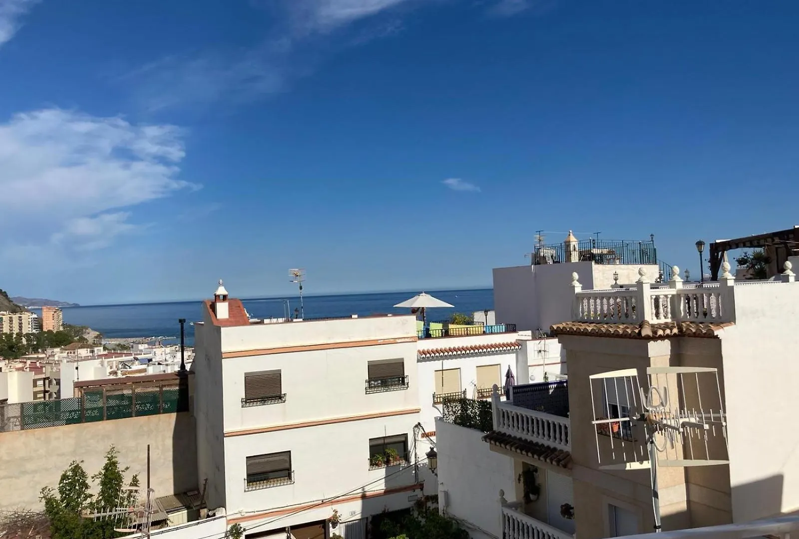 La Casita Turquesa - Zeezicht Apartment Almunecar Spain